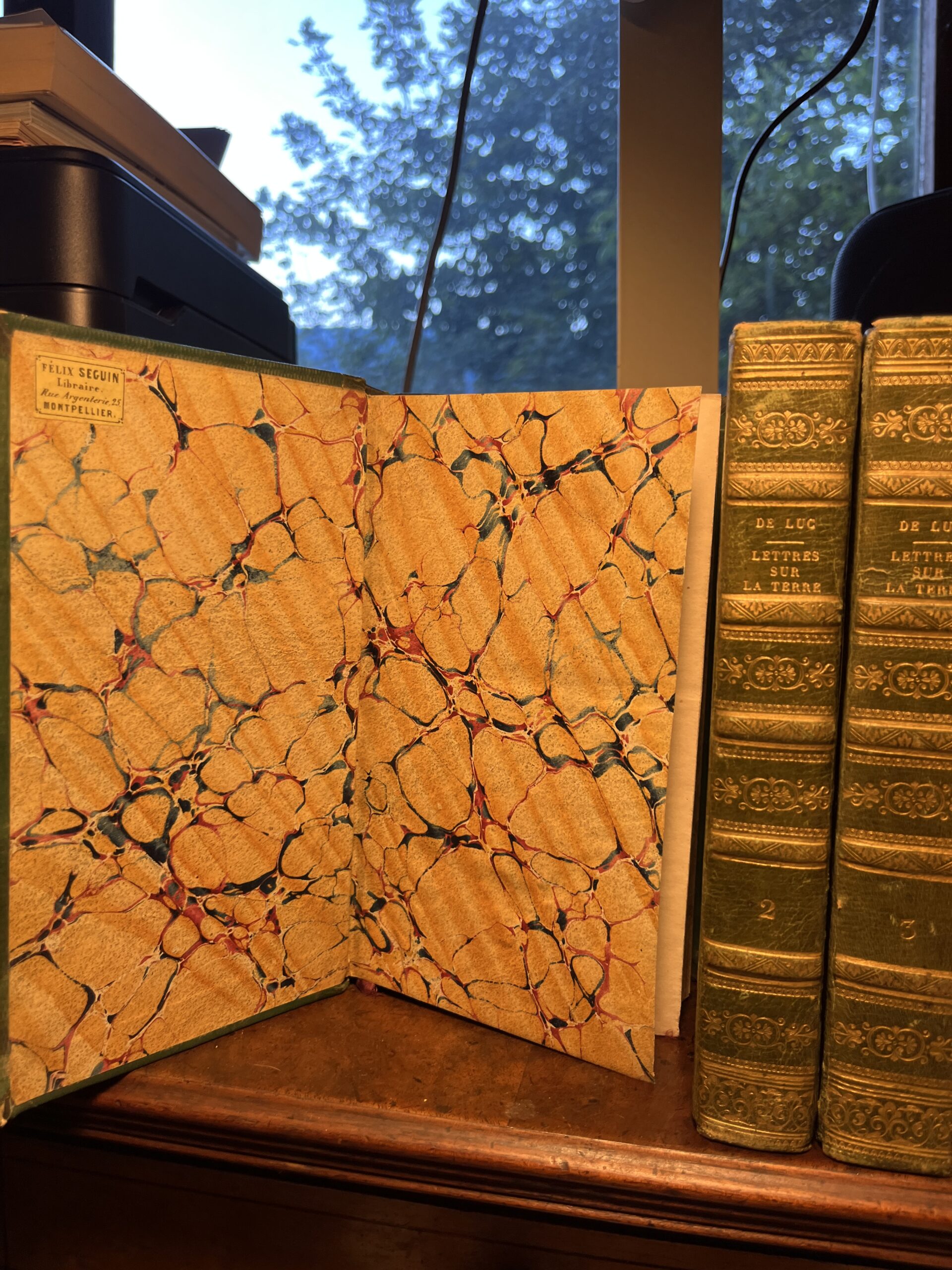 Lettres physiques et morales sur l'histoire de la terre et de l'homme - Jean André Deluc - 1779 – Image 2