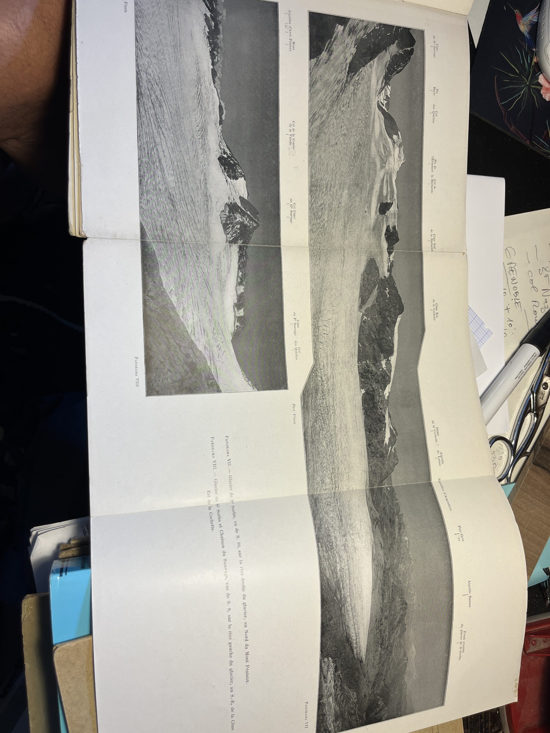 Etudes glaciologiques - Georges Flusin - 1909 – Image 2