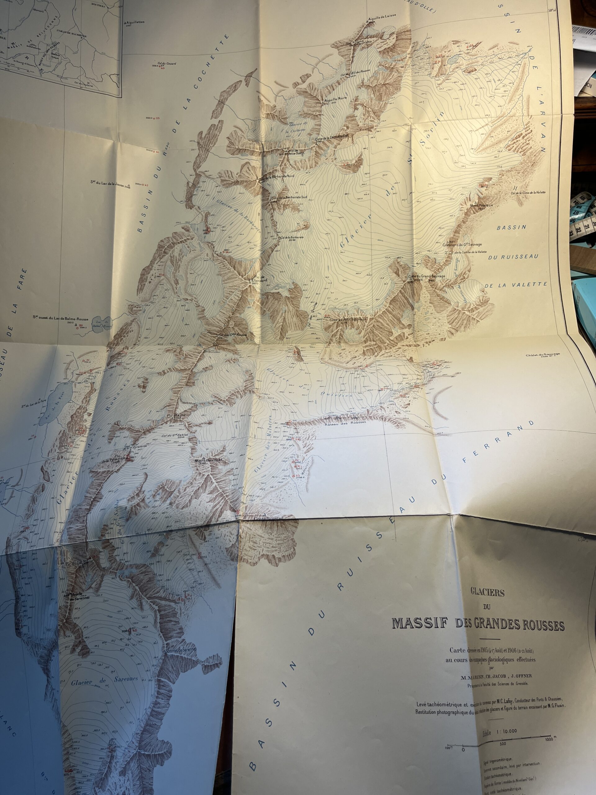 Etudes glaciologiques - Georges Flusin - 1909 – Image 3