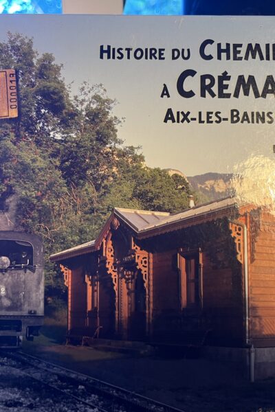 Histoire du chemin de fer à crémaillère Aix-Les-Bains / Le Revard – François Fouger – 2013