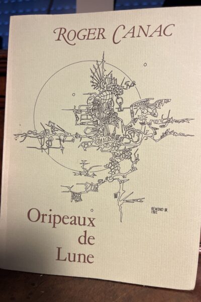 Oripeaux de Lune – Roger Canac – 1989
