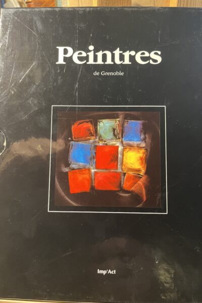 Peintres de Grenoble –  Katia Ollivier, Didier Pezdevsek – 1993