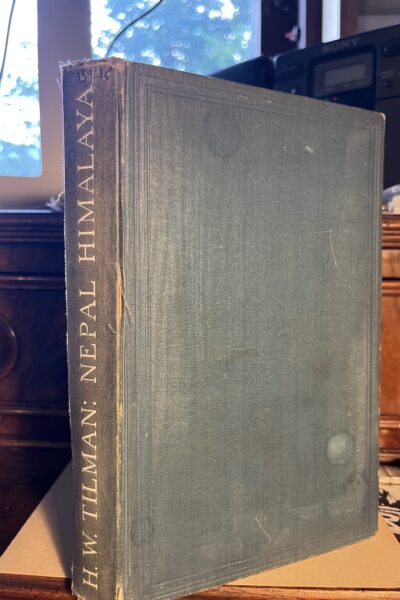 Népal Himalaya – Harold William Tilman – 1952