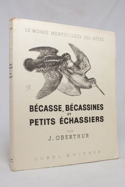 Bécasse, bécassines et petits échassiers – Joseph Oberthur – 1948