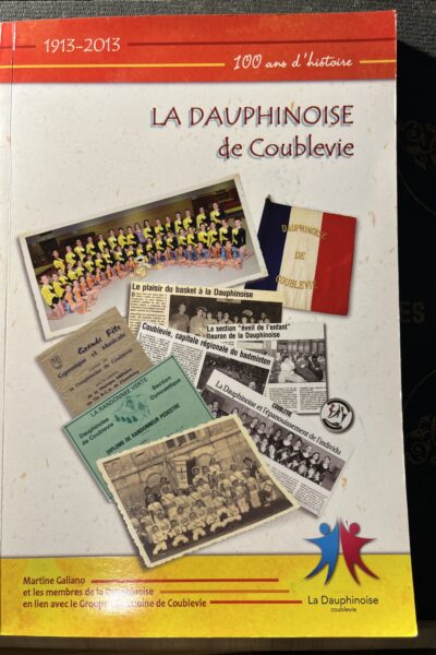 La Dauphinoise de Coublevie – Martine Galiano – 2013