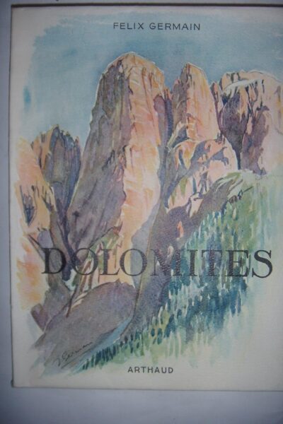 Dolomites – Félix Germain – 1950