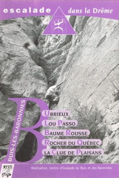 Escalade dans la Drôme – Vincent Isely – 2004