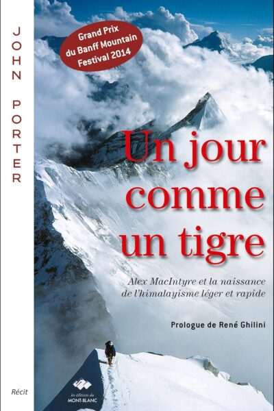 Un jour comme un tigre – John Porter – 2015