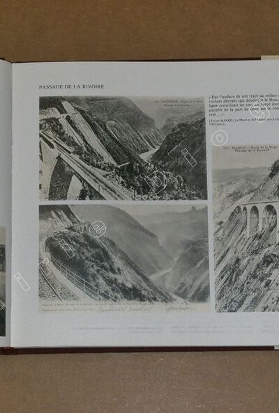 Petite histoire du chemin de fer de montagne de St-Georges-de-Commiers à la Mure – René Reymond – 1978