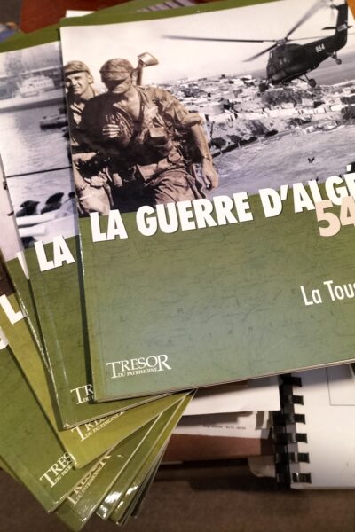 La Guerre d&rsquo;Algérie – 54-62 – Collectif – Trésor du patrimoine – 2013