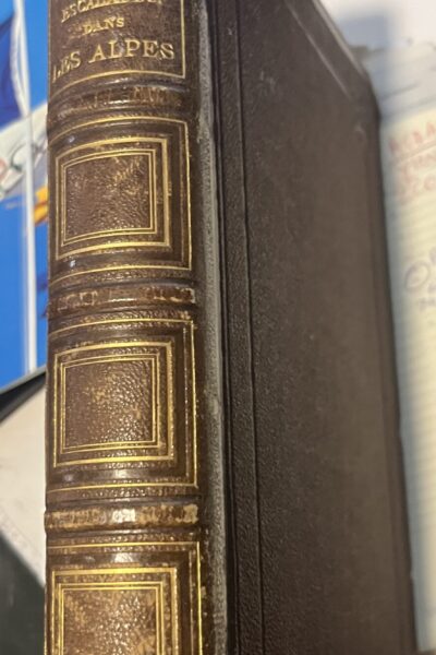 Escalades dans les Alpes – Edouard Whymper – 1873