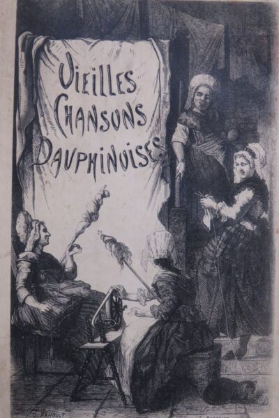 Vieilles chansons dauphinoises – Schola N.-D. de Miséricorde – non daté