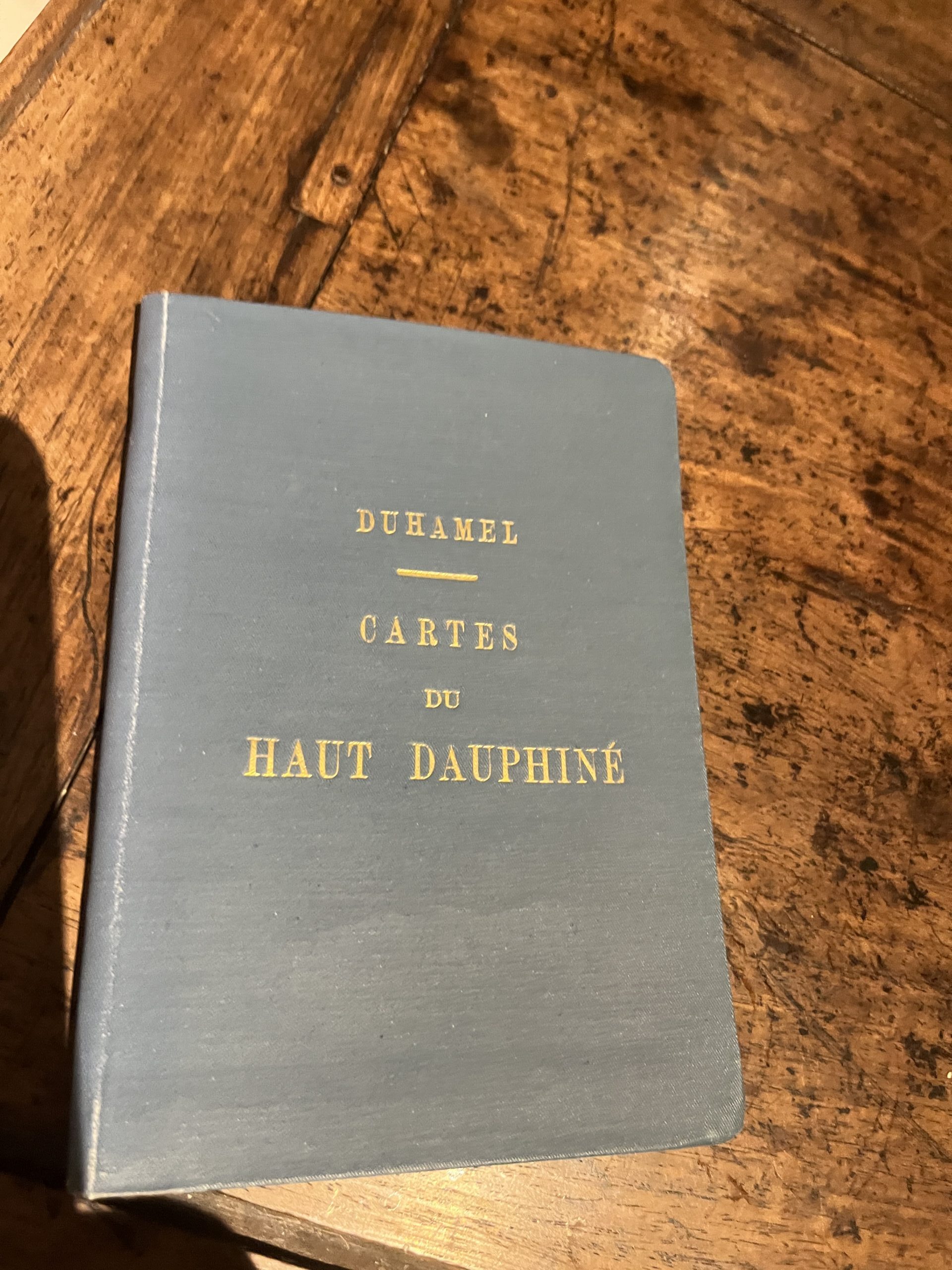 Cartes du Haut Dauphiné - Henry Duhamel - 1909