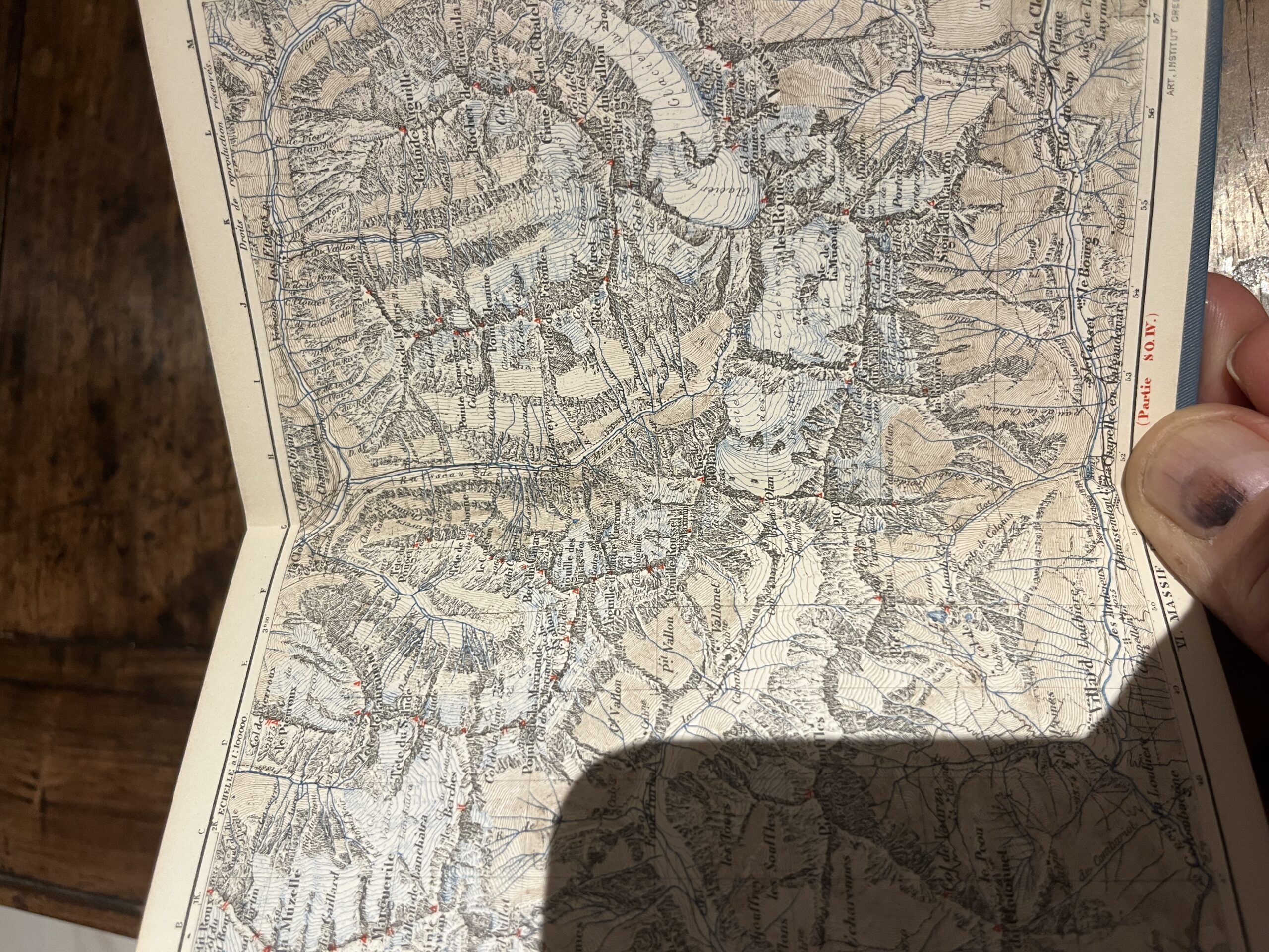 Cartes du Haut Dauphiné - Henry Duhamel - 1909 – Image 4