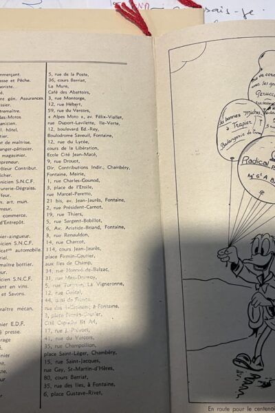 1921 – Amicale de la classe 1921 – 1971