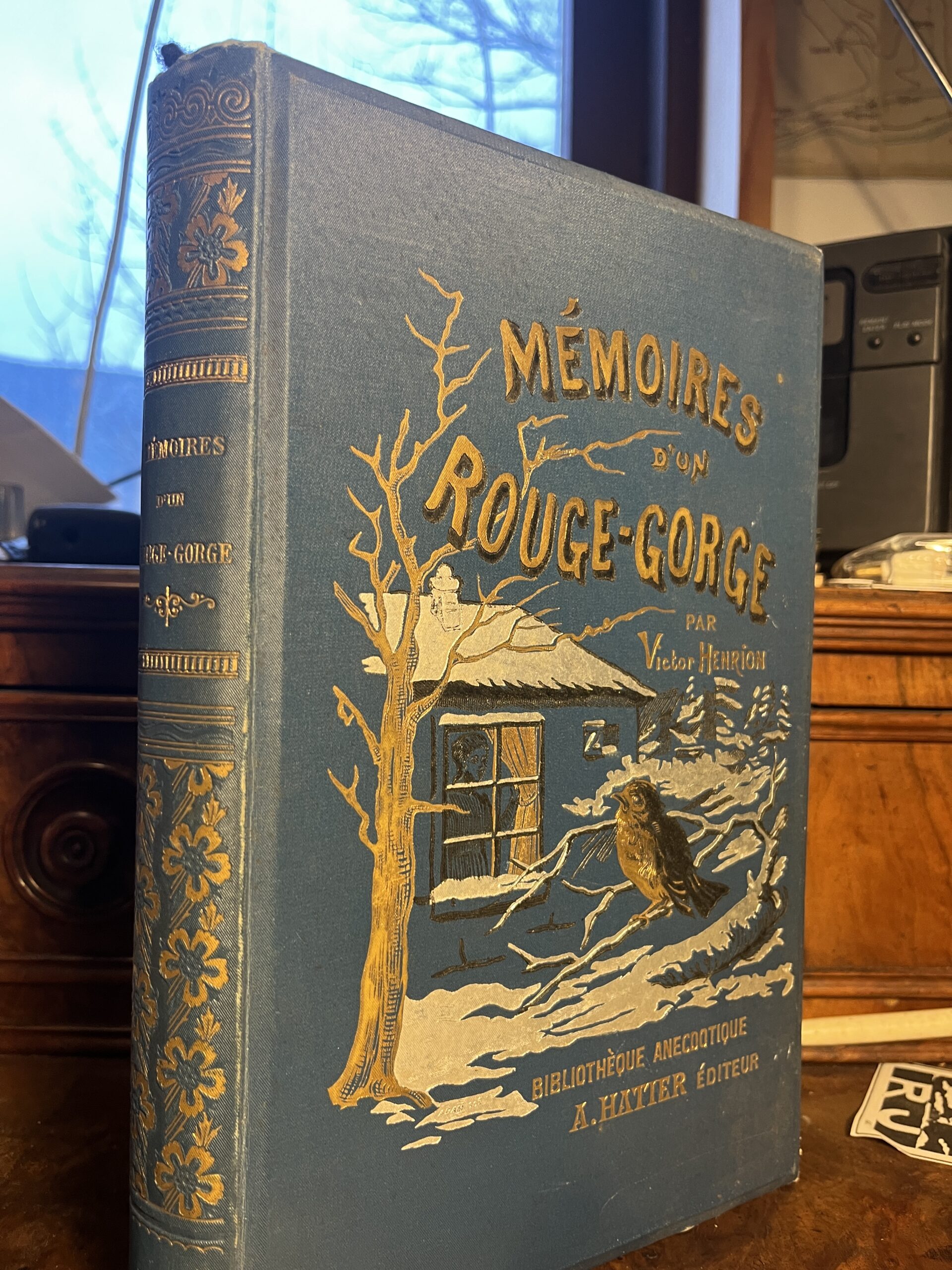 Mémoires d'un Rouge-Gorge - Victor Henrion - 1900