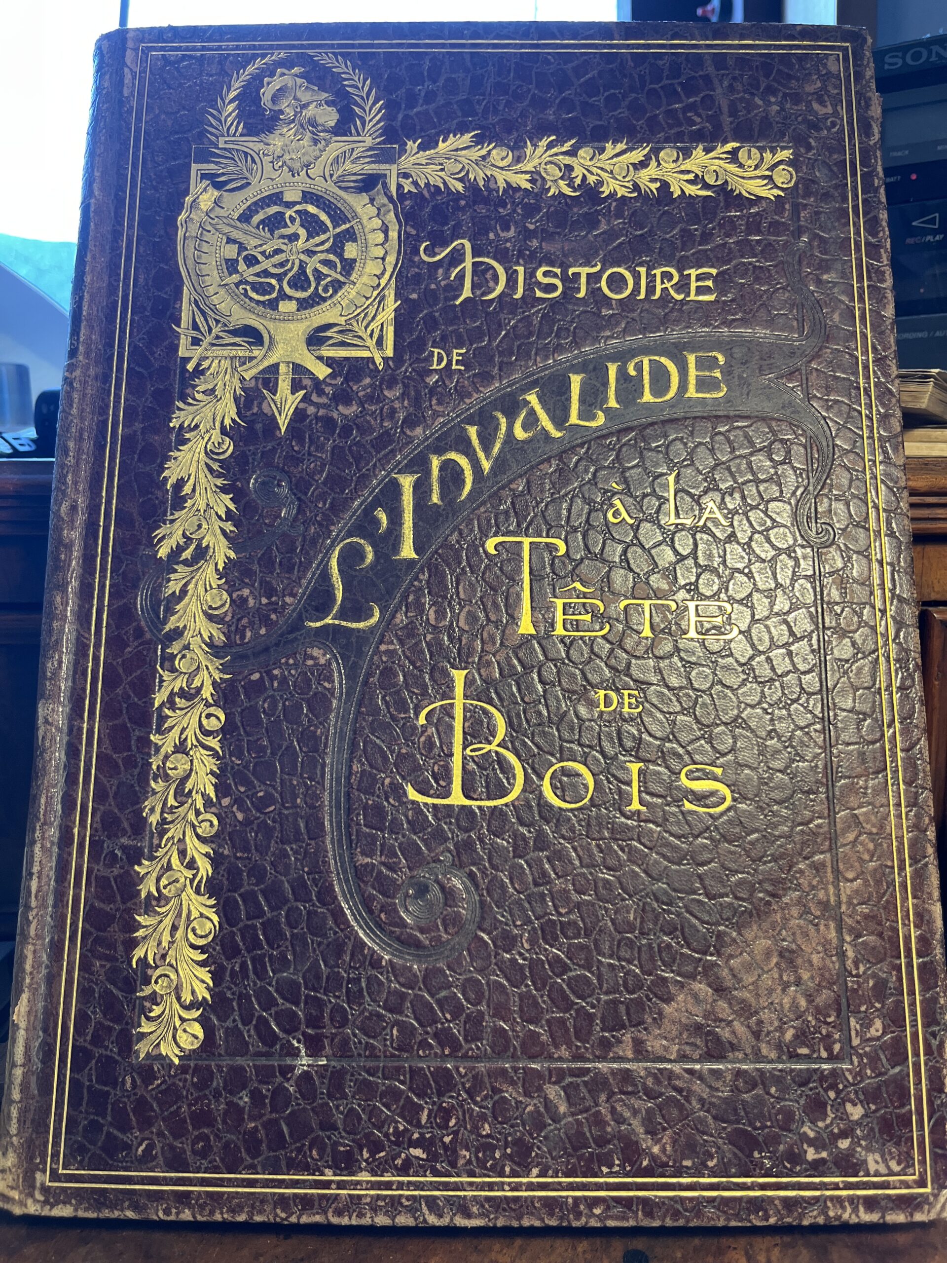 Histoire de l'invalide à la tête de bois - Eugène Mouton - 1887