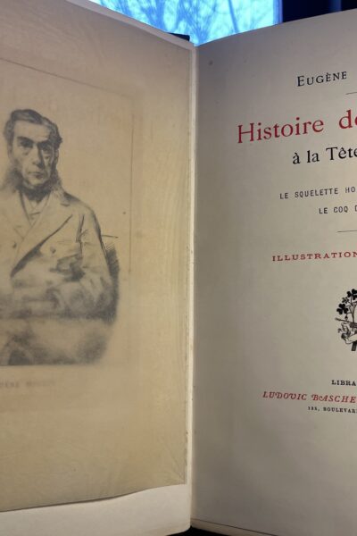 Histoire de l&rsquo;invalide à la tête de bois – Eugène Mouton – 1887