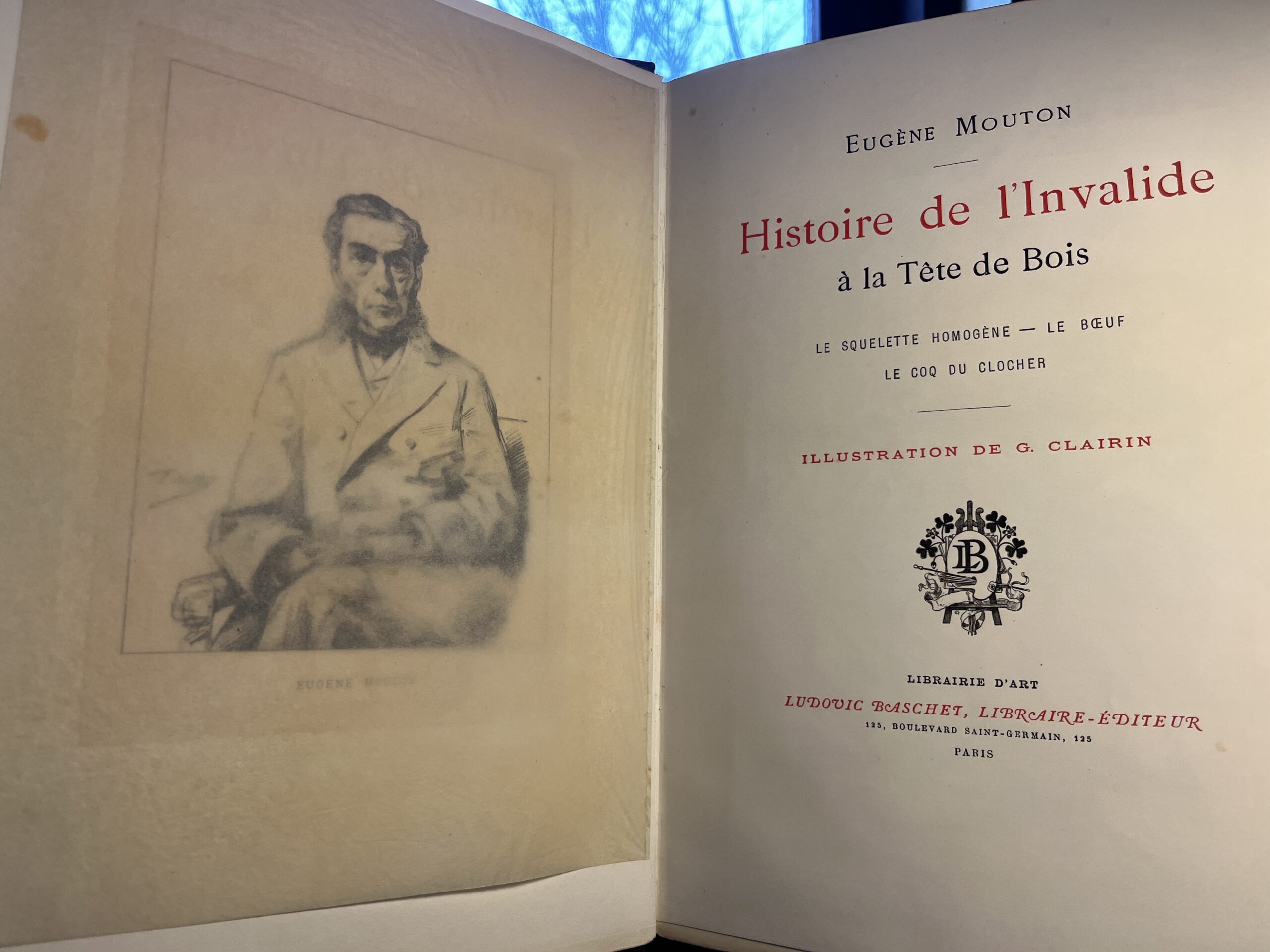 Histoire de l'invalide à la tête de bois - Eugène Mouton - 1887 – Image 2