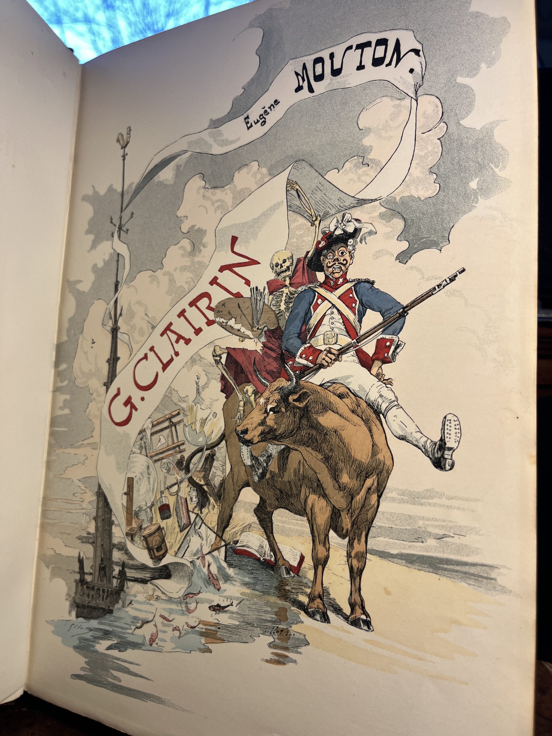 Histoire de l'invalide à la tête de bois - Eugène Mouton - 1887 – Image 3