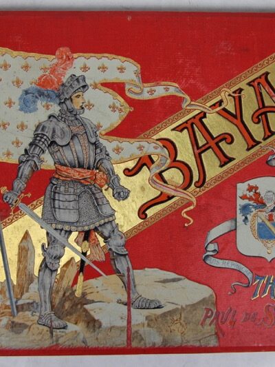 Histoire du Chevalier Bayard racontée à mes enfants – Théodore Cahu – 1897