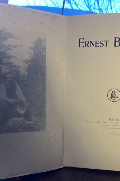 Ernest Brunnarius 1857-1901 – Ernest Brunnarius – 1903