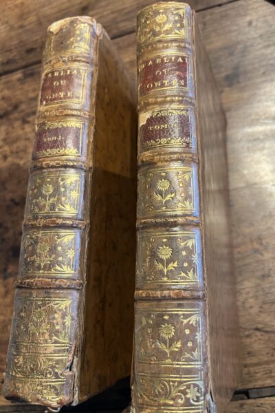 Fabliaux et contes du XII et XIIIe siècle – Pierre Jean Baptiste Legrand d&rsquo;Aussy – 1779