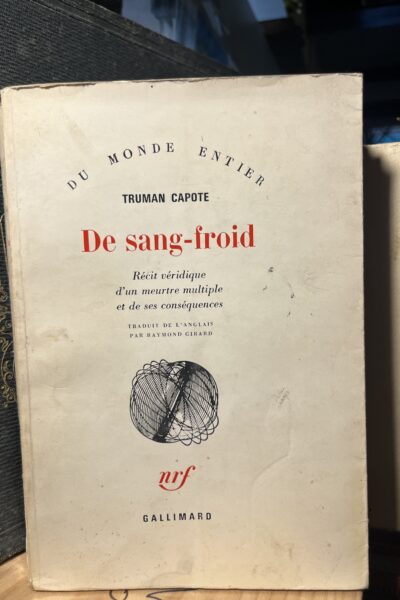 De sang froid – Truman Capote – 1966