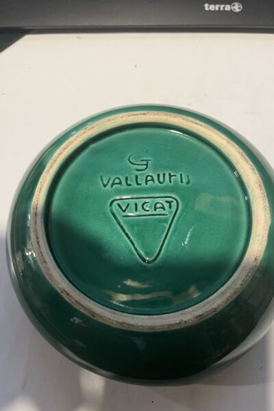 Cendrier  » Quand le batiment va tout va … » – Société Anonyme des Ciments Vicat – 1935