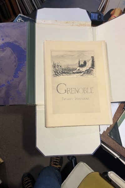 Grenoble Paysages Impressions – Henry Debraye, Joanny Drevet – 1927