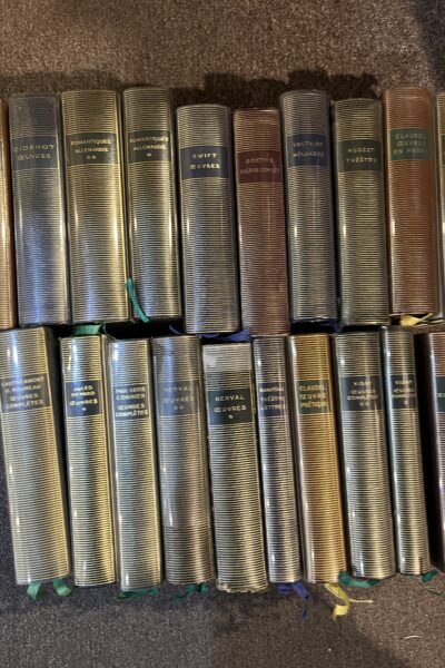 La Pléiade – Nombreux titres à bas prix