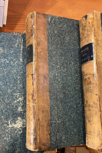 Voyages dans les Alpes – Horace Bénédict de Saussure – 1779