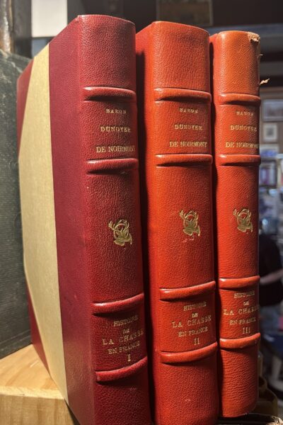 Histoire de la chasse en France – Le baron Dunoyer de Noirmont – 1867