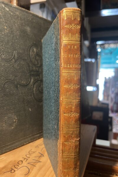 Vie du Prince Eugène de Savoie – Prince Charles de Ligne – 1810