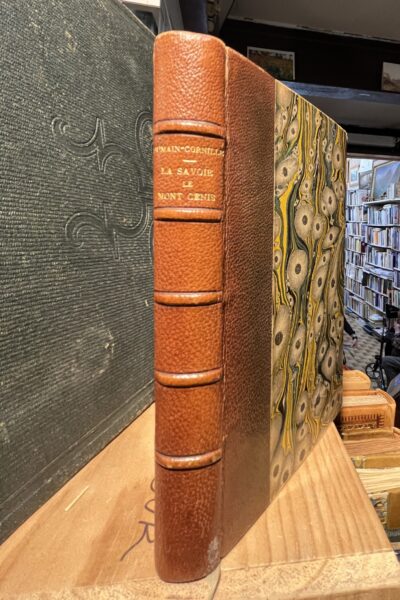 La Savoie, le Mont Cenis et l&rsquo;Italie septentrionale – Goumain-Cornille – 1864