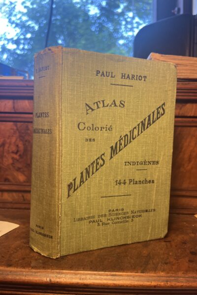 Atlas colorié des plantes médicinales indigènes – Paul Hariot – 1909