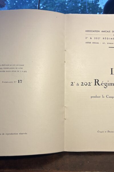 Historique des 2 ème  et 202 ème régiments d&rsquo;artillerie – Association Amicale des Anciens Combattants des 2 et 202 Régiments d&rsquo;Artillerie – 1945