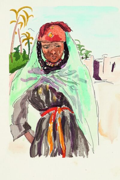 Un été dans le Sahara – Eugène Fromentin – 1928