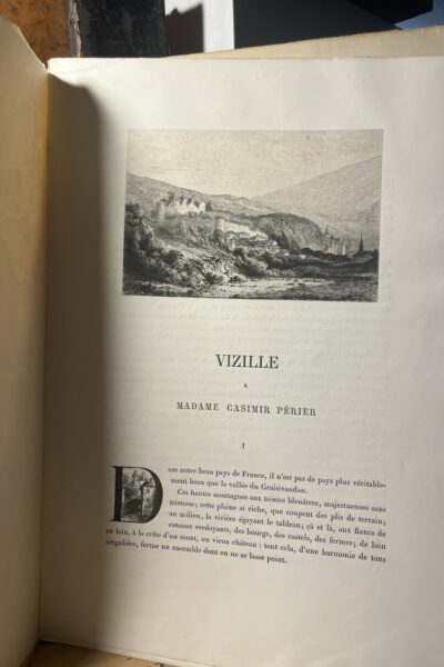 Chateaux historique de la France –  Gustave Eyriès, Eugène Sadoux – 1879