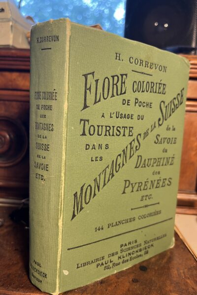 Flore coloriée de poche – Henry Correvon – 1898