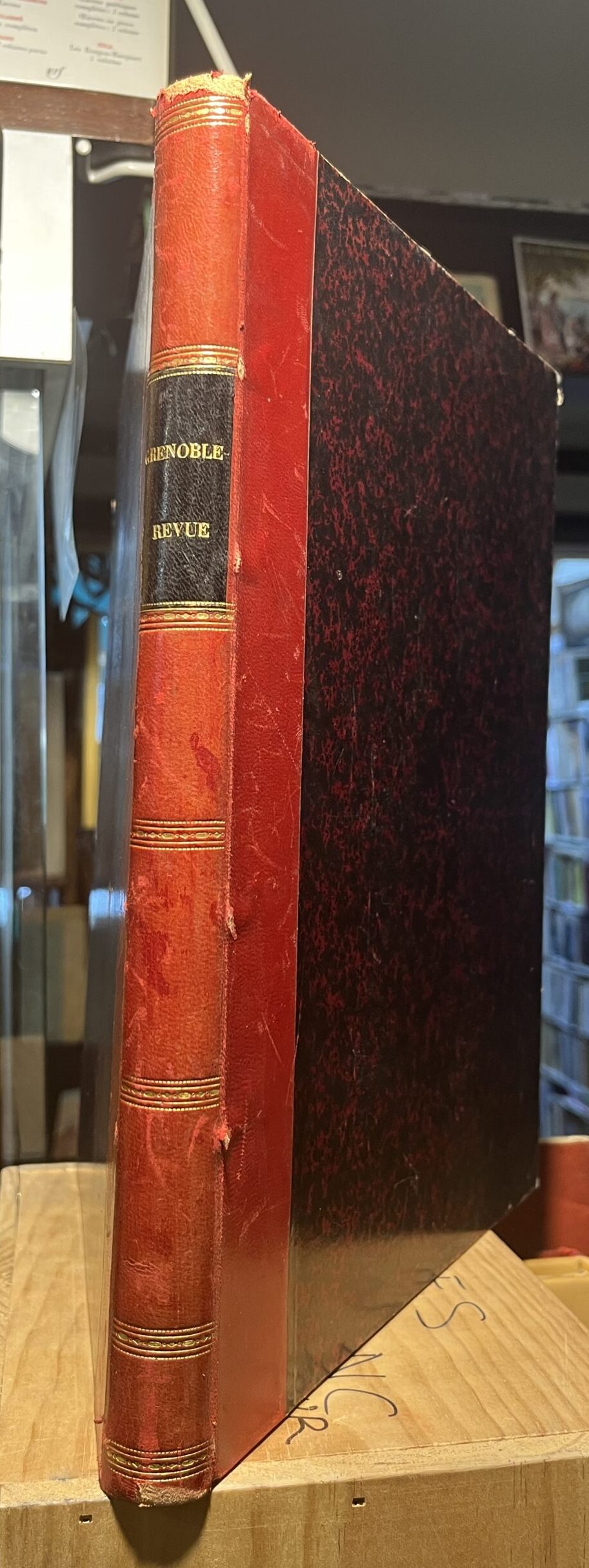 Grenoble Revue Artistique et littéraire - Baratier, Dardelet - 1892