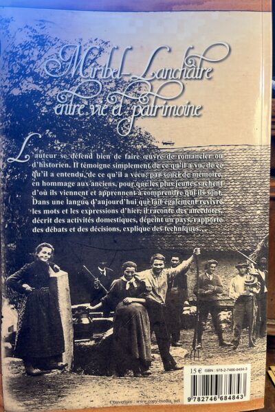 Miribel-Lanchâtre entre vie et patrimoine – Michel Gauthier – 2015