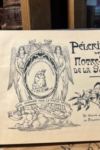 Souvenir du pèlerinage de Notre-Dame de la Salette – Anonyme – 1900