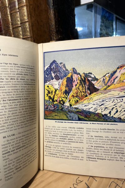 Nouvelle géographie de l&rsquo;Isère – E. Sauvan – 1930