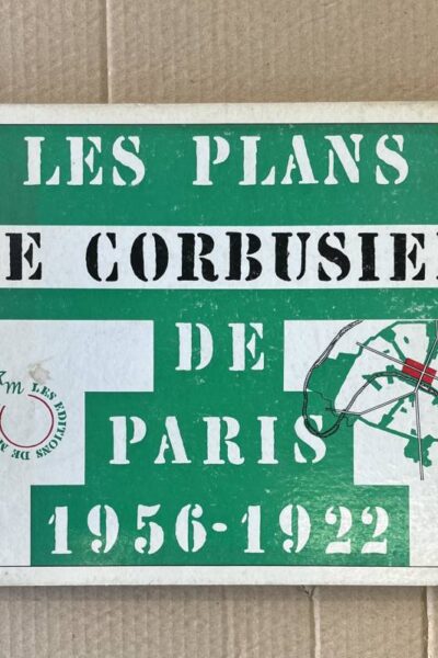 Les plans de Paris 1956 – 1922 – Le Corbusier – 1956