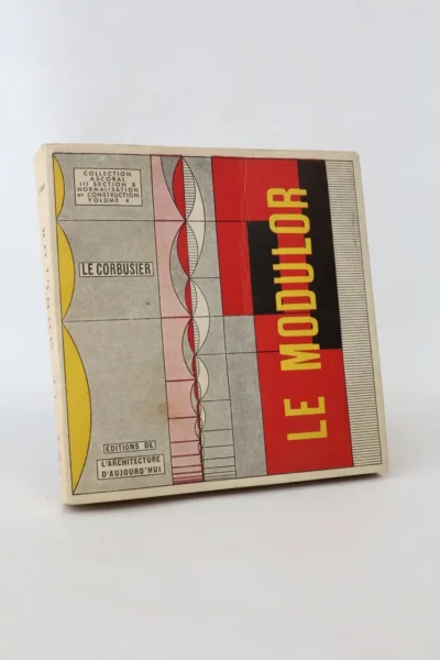 Le Modulor – Le Corbusier – 1954