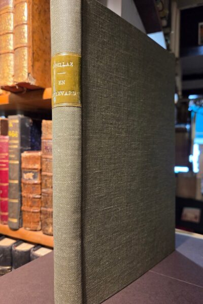 En Allevard – Olivier Billaz – 1907