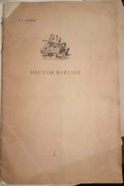 A Hector Berlioz – Jean Celle – 1890