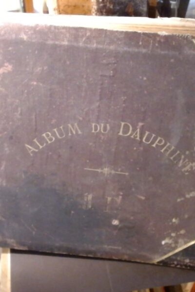 Album du Dauphiné – ROBERT Eugène – 1880