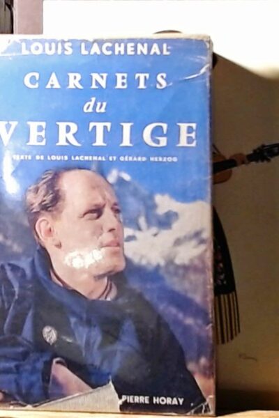 Carnets du vertige – Louis Lachenal – 1956